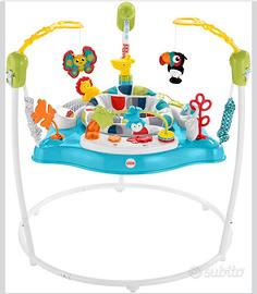 Fisher-Price- Jumperoo Centro Attività - Girello