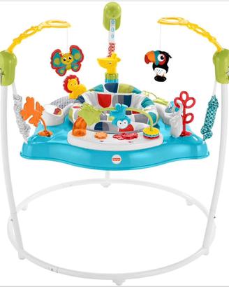 Fisher-Price- Jumperoo Centro Attività - Girello