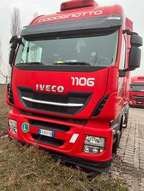 IVECO Stralis 460 NP LNG 4x2 - Retarder - Clima da