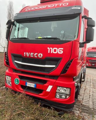 IVECO Stralis 460 NP LNG 4x2 - Retarder - Clima da