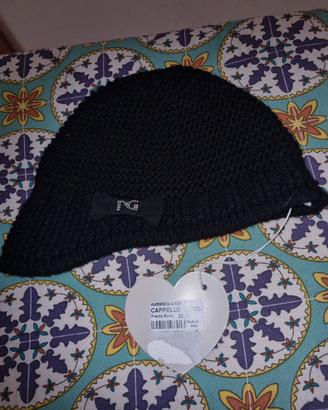 Cappello Nero Giardini da donna