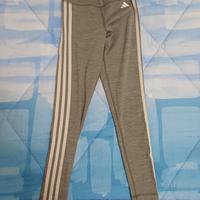 leggins donna Adidas XS grigio chiaro