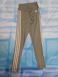 leggins donna Adidas XS grigio chiaro