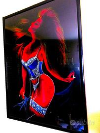 Dipinto 95x75 a mano su tela