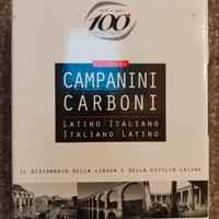 Dizionario Campanini Carboni Latino Italiano 