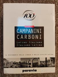 Dizionario Campanini Carboni Latino Italiano 