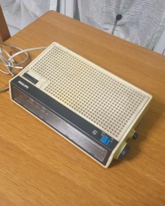 Radiosveglia Philips bianca