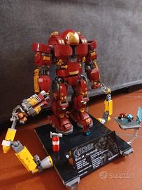 lego iron man 