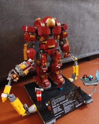 lego iron man 