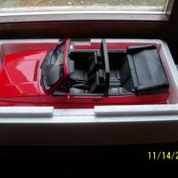 VW Golf MK1 cabriolet scala 1/12 Ottomobile G095