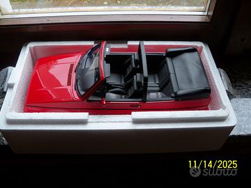 VW Golf MK1 cabriolet scala 1/12 Ottomobile G095