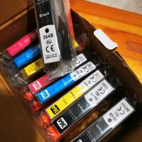 Cartucce compatibili HP 364 XL nuove, vari colori