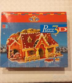 Puzzle tridimensionale la casa di Topolino 