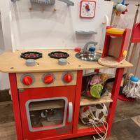 Cucina giocattolo legno