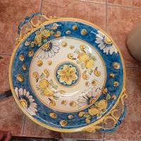 centrotavola di Caltagirone baracco