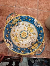 centrotavola di Caltagirone baracco