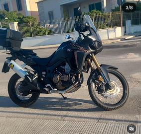 Africa Twin DCT 2018