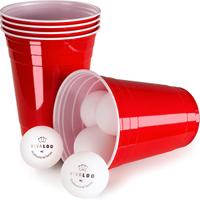 Set 250 bicchieri + 24 palline per beer pong. nuov