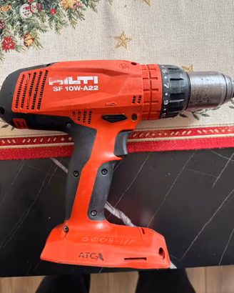 Trapano Avvitatore Hilti SF 10W-A22