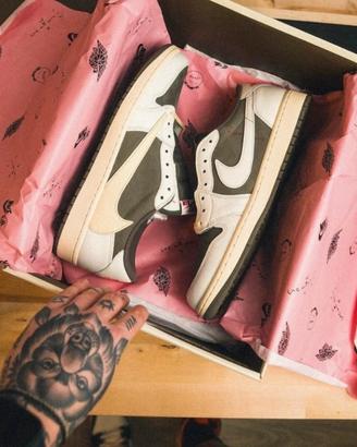 Nike Air Jordan 1 Low Travis Scott