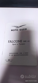 Moto Guzzi Falcone 500cc Istruzioni uso e manutenz