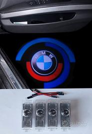 4 LUCI LOGO SOTTOPORTA 50th Per BMW E60 E46 E61