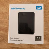 Hard disk WD ELEMENTS 1 TB