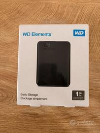 Hard disk WD ELEMENTS 1 TB