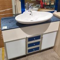 Codice: 268146  MOBILE BAGNO STILE MODERNO CON PIA