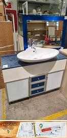 Codice: 268146  MOBILE BAGNO STILE MODERNO CON PIA