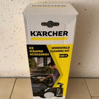 Karcher kit pulizia vetri dell'auto NUOVO