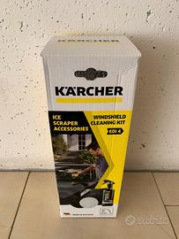 Karcher kit pulizia vetri dell'auto NUOVO