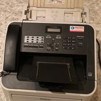 Fax e fotocopiatrice brother-2845 toner incluso
