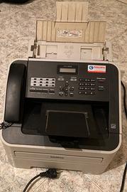 Fax e fotocopiatrice brother-2845 toner incluso