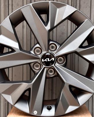 Cerchi R18 Kia 5x114.3 Originale Come Nuovi