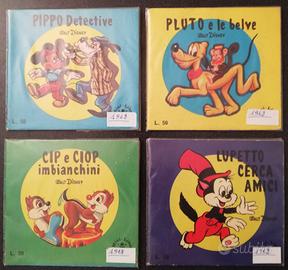 Mini libro - walt dysney - mondadori