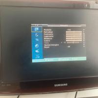 TV Samsung 22 pollici HDMI scart