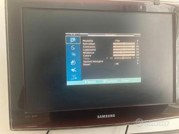 TV Samsung 22 pollici HDMI scart