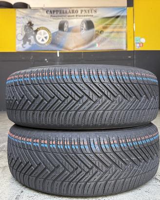 2 Gomme Hankook 195/60R15 4 Stagioni 90% Residui