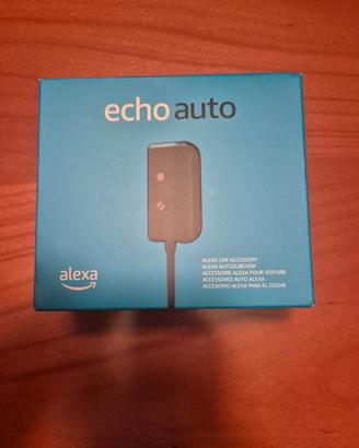 echo auto alexa