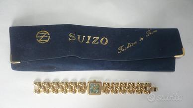 Orologio dorato vintage Emerson anni 80 al quarzo
