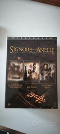 cofanetto sigillato il signore degli anelli