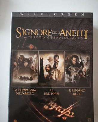 cofanetto sigillato il signore degli anelli