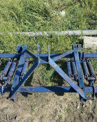 Estirpatore ripper 10 ancore con molle