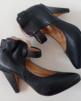 Tronchetti  Stivaletti in pelle Diesel  Nero 39