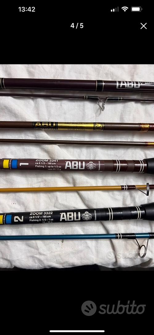 OLD ABU SUECIA 330 6 1/2 ZOOM 1-7g OLD ABU SUECIA 330 6 1/