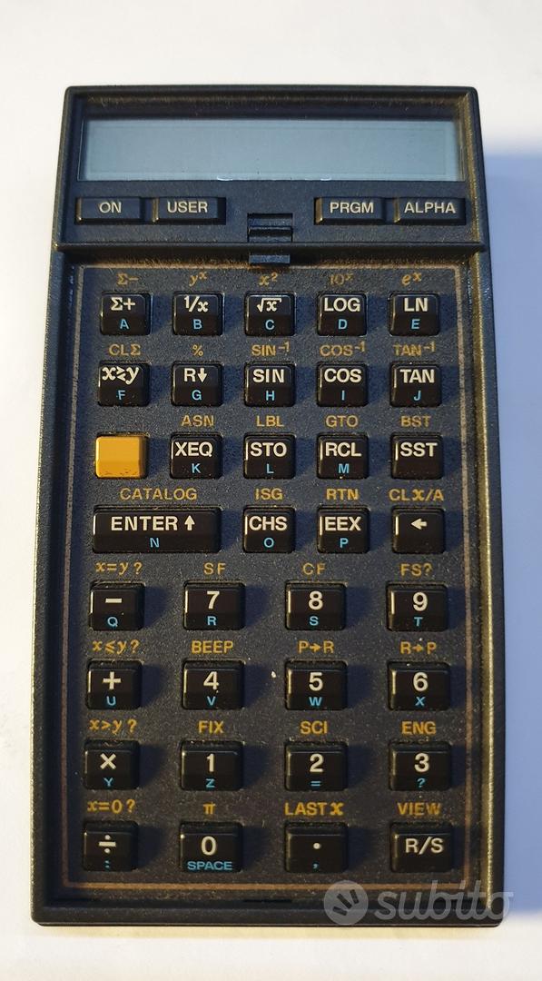 calcolatrice Scientifica HP 41 CV - Informatica In vendita a Roma