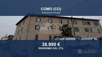 Immobile in asta di 56 m² a Como