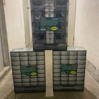 3 Box Porta Minuteria PARKSIDE