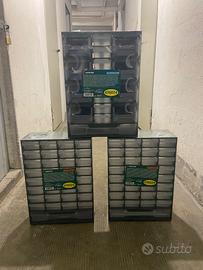 3 Box Porta Minuteria PARKSIDE